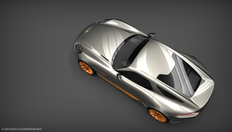 Illustration for article titled This Is What A Modern Porsche 928 Could Look Like